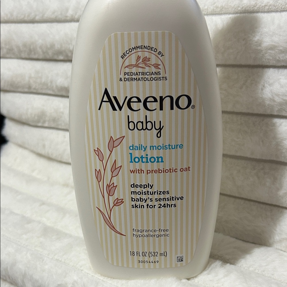 Aveeno Baby Daily Moisture Lotion